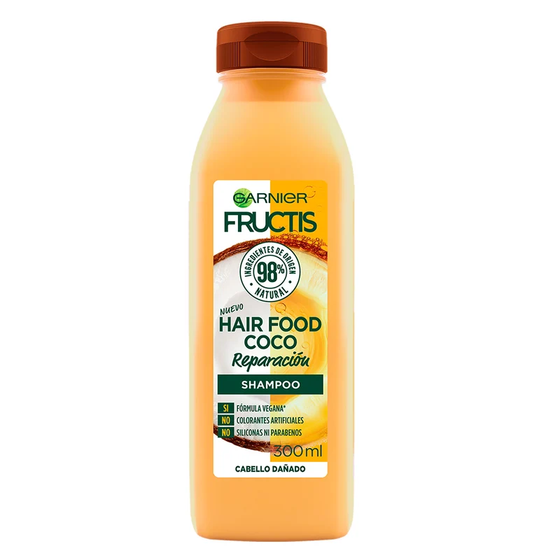 Shampoo Fructis Hair Food Coco X 300Ml