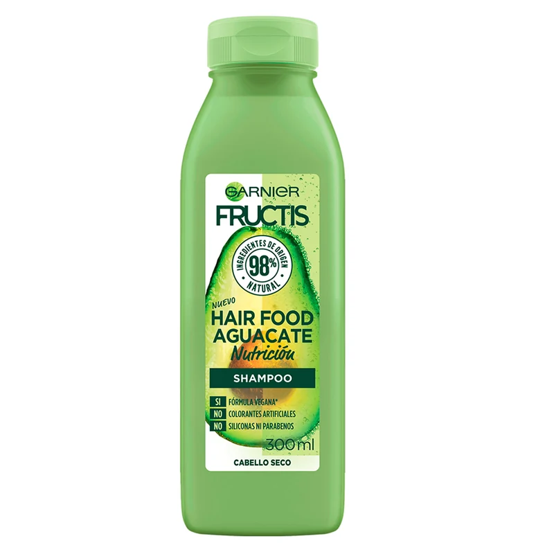Shampoo Fructis Hair Food Aguacate X 300Ml