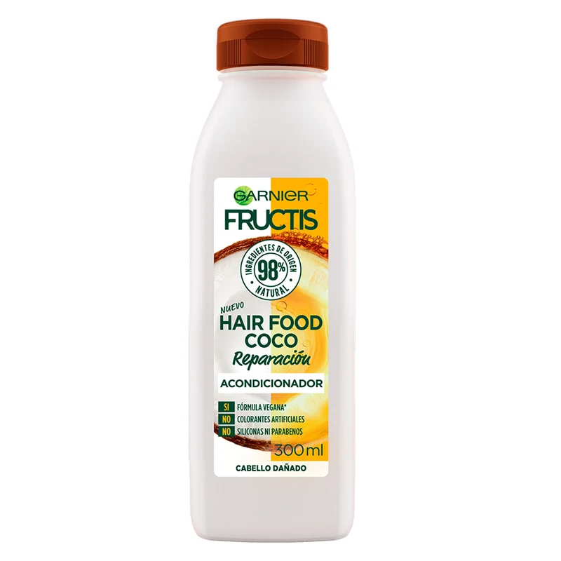 Acondicionador Fructis Hair Food Coco X 300Ml