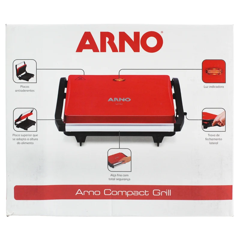 Grill Compact 220V 640W