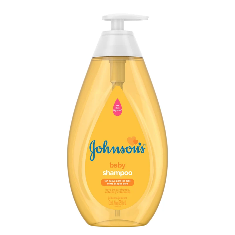 Shampoo Para Bebé Ph Balanceado Johnson Baby X 750Ml