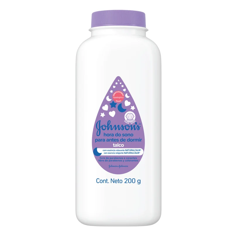 Johnson Talco Para Bebé Dulces Sueños X 200G