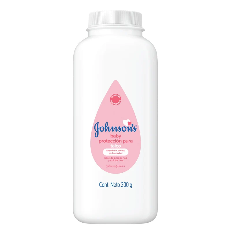 Johnson Talco Para Bebé Regular X 200G