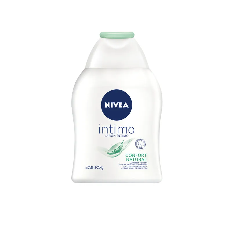 Cuidado Íntimo Nivea Natural X 250 Ml