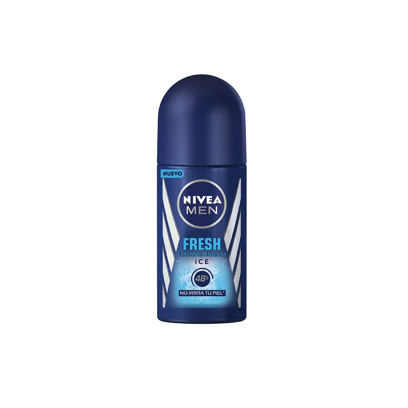 Desodorante Nivea Men Roll On Fresh Ice 48 Horas X 50 Ml