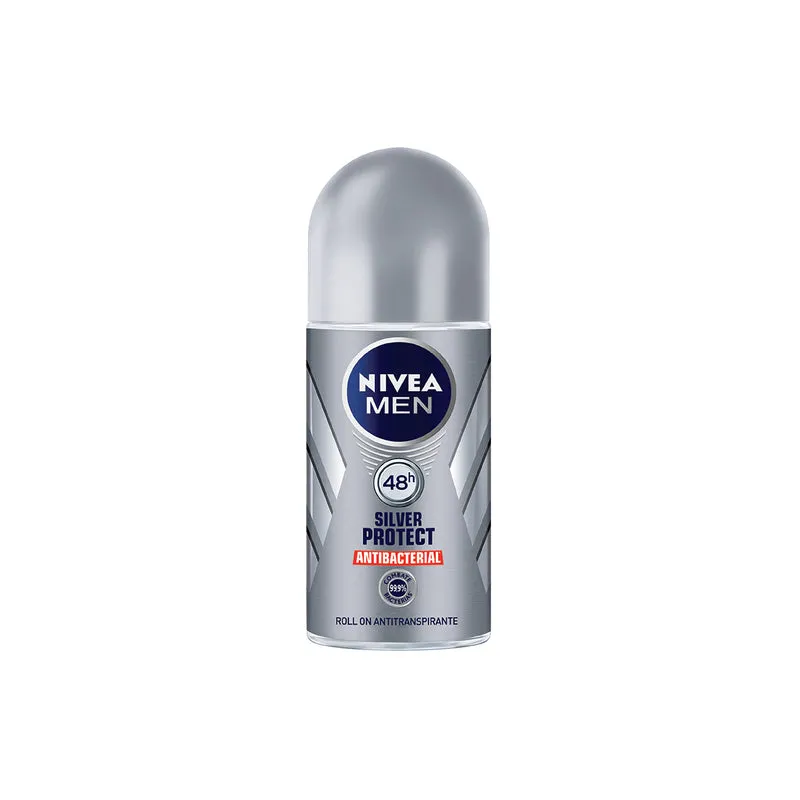 Desodorante Nivea Roll On Silver Protect X 50Ml