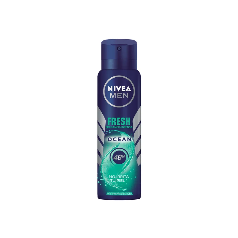 Desodorante Nivea Spray Fresh Ocean X 150 Ml