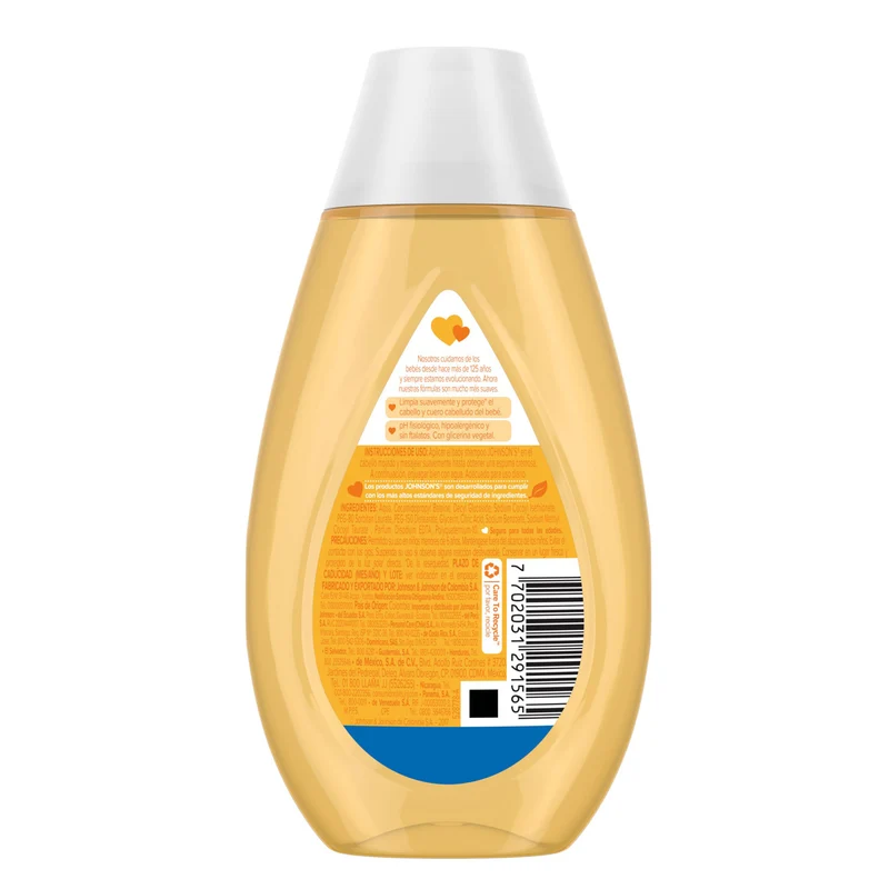 Shampoo Para Bebé Johnson Ph Balanceado X 200Ml