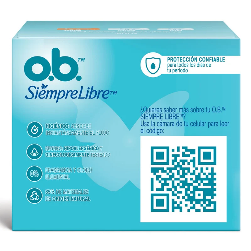Tampones O.B. Originales Super X 8 Unidades