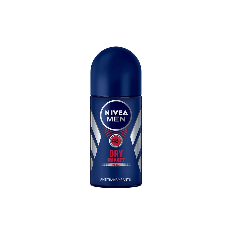Desodorante Roll-On Nivea Azul Impacto Seco X 50Ml