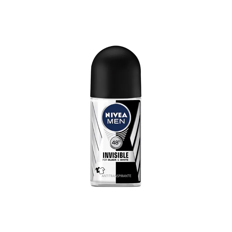 Desodorante Roll-On Nivea Invisible Power X 50Ml