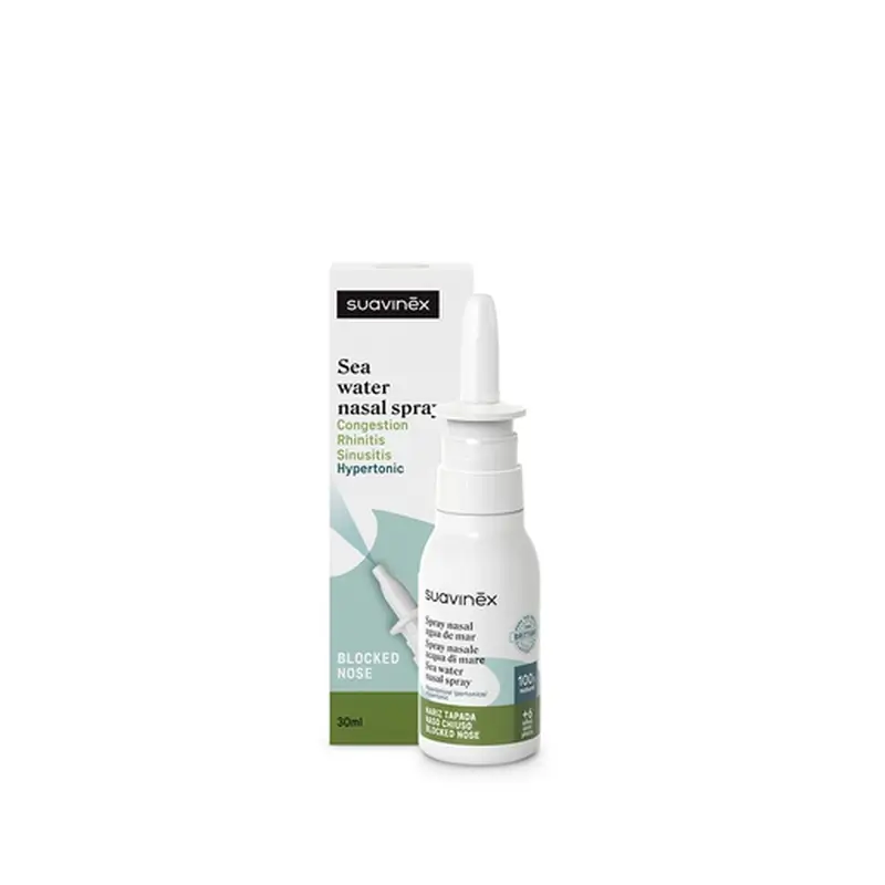 Suavinex Spray Nasal Descongestionante +6 Años, 30 ml