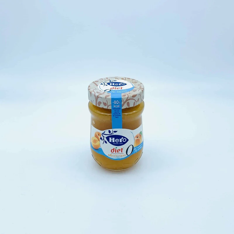 Confitura Diet de Albaricoques Hero