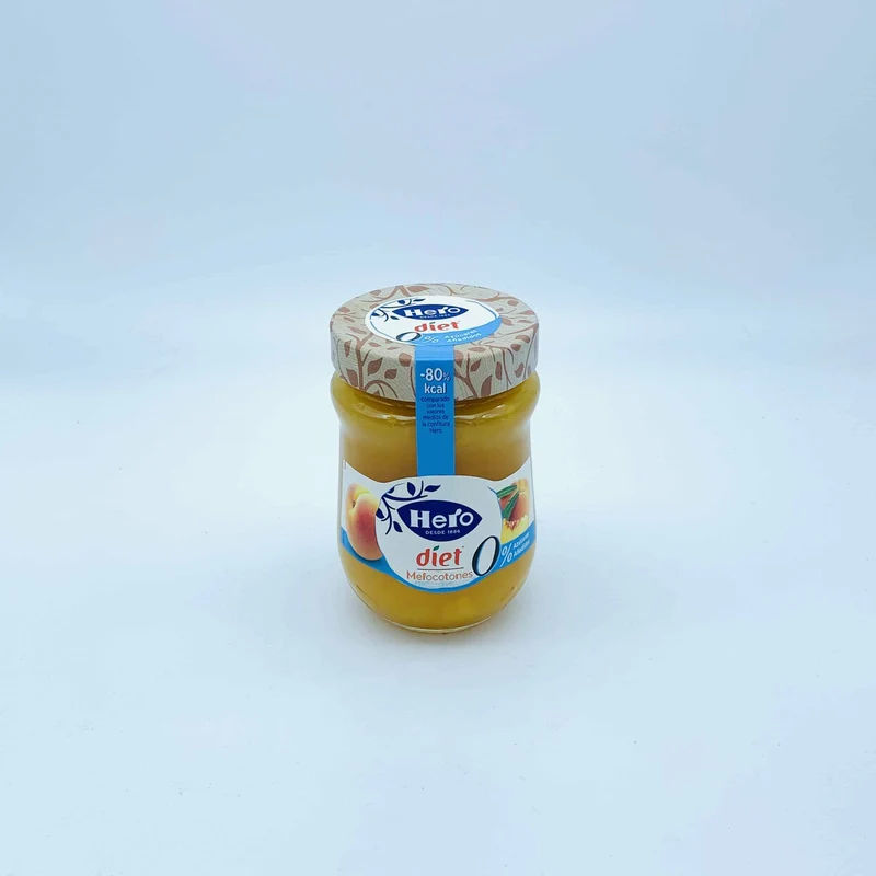 Confitura Diet de Melocotones Hero