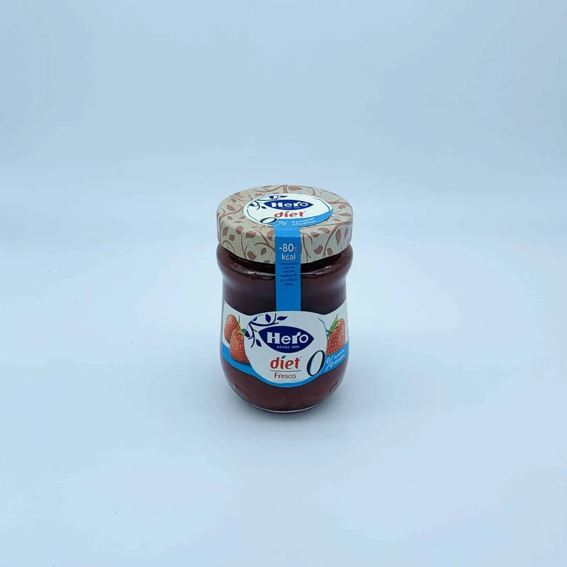 Confitura Diet de Fresas Hero