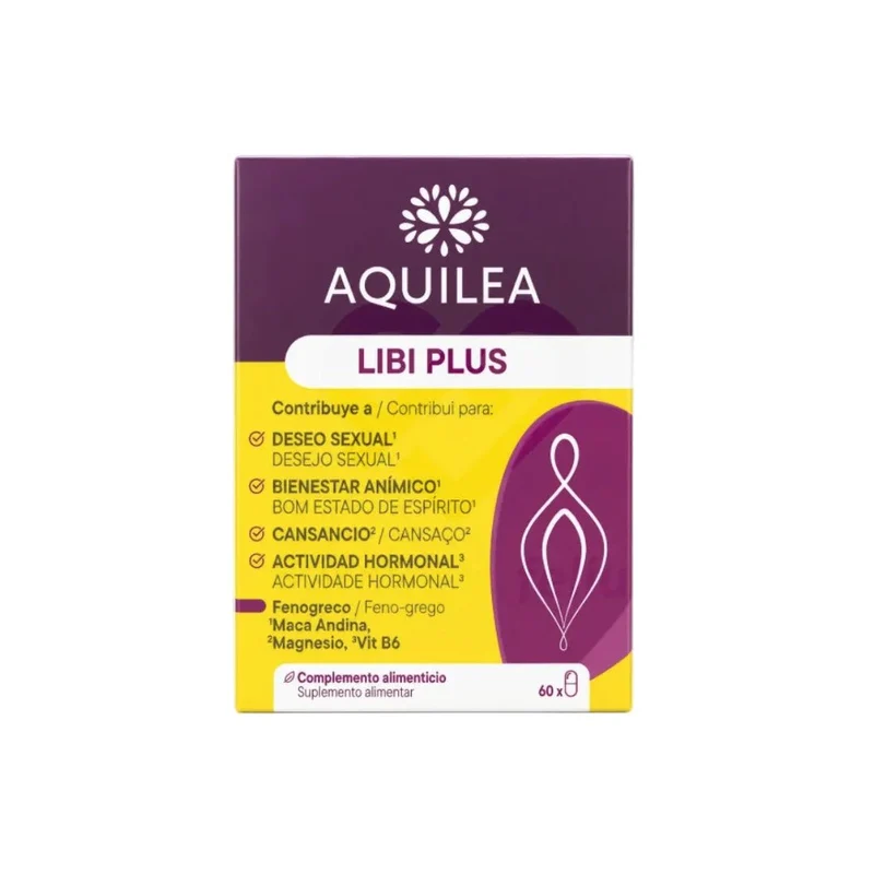 Aquilea Libi Plus 60 Comprimidos