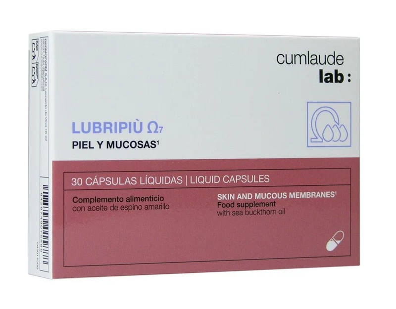 Cumlaude Lab Lubripiu Omega 7 30 Cápsulas Líquidas