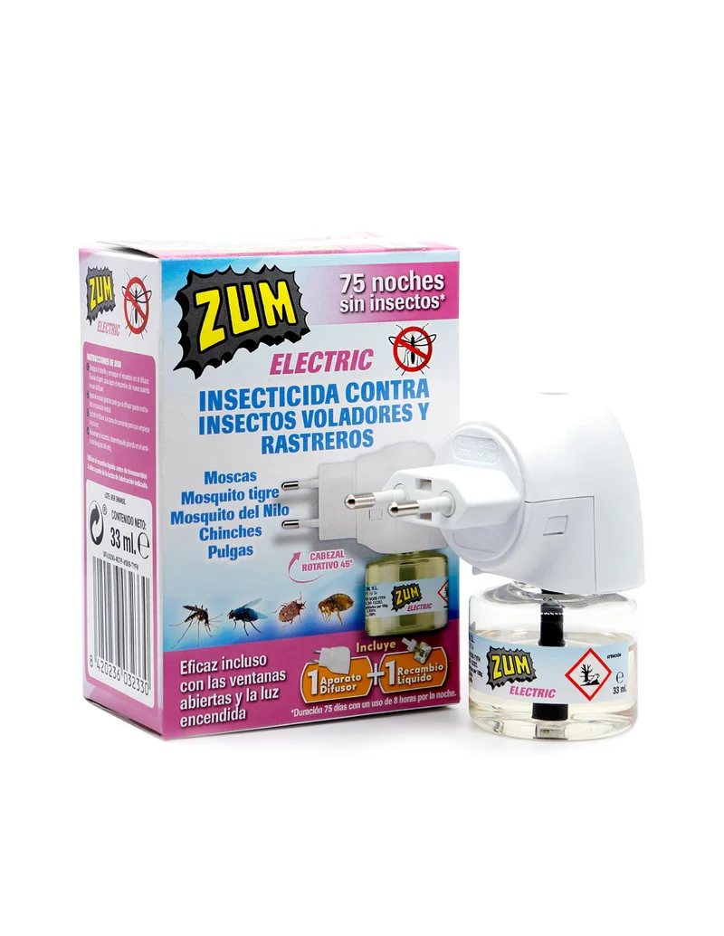 Insecticida recarga Zum 33ml