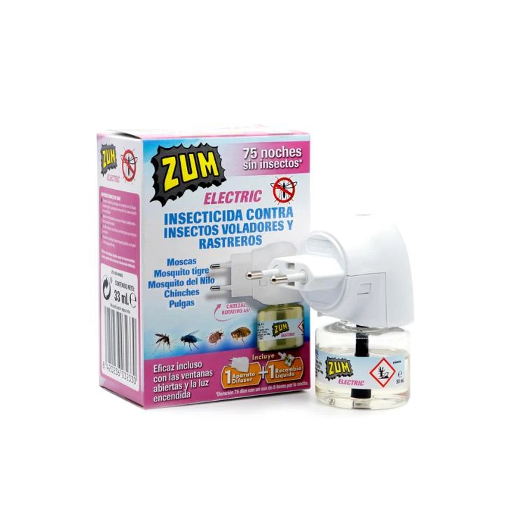 Insecticida apar+ recam electrico Zum 1u