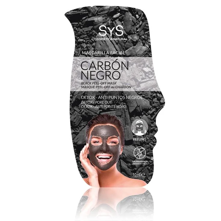 Mascarilla facial carbón Sys 15ml