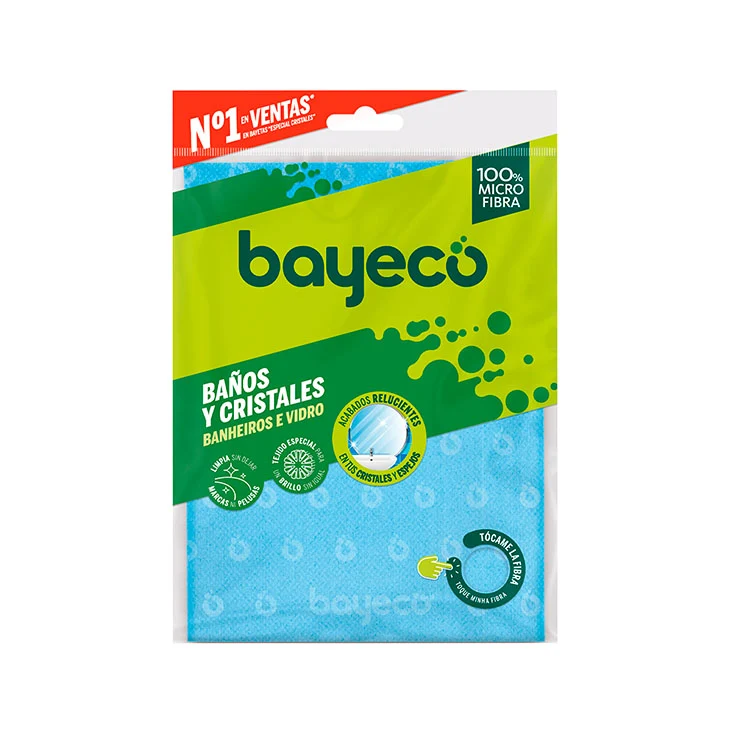 Bayeta baños y cristales Bayeco 1u
