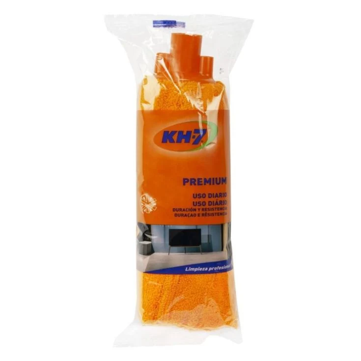 Fregona tiras soft microfibras kh7 1u