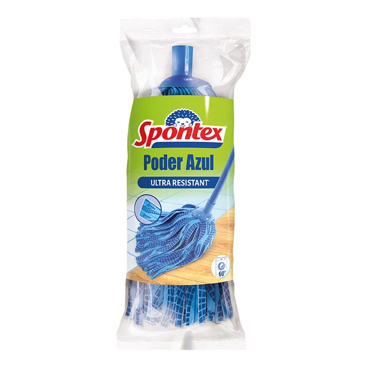 Fregona poder azul Spontex 1u