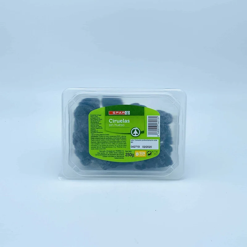 Ciruelas sin Hueso SPAR