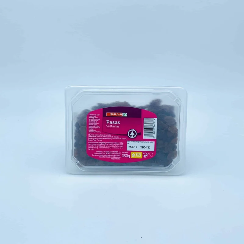 Pasas Sultanas SPAR