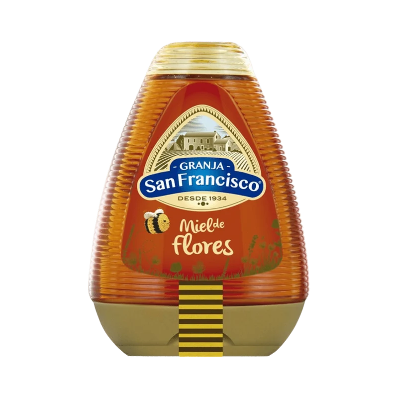 Miel de Flores Granja San Francisco 450g