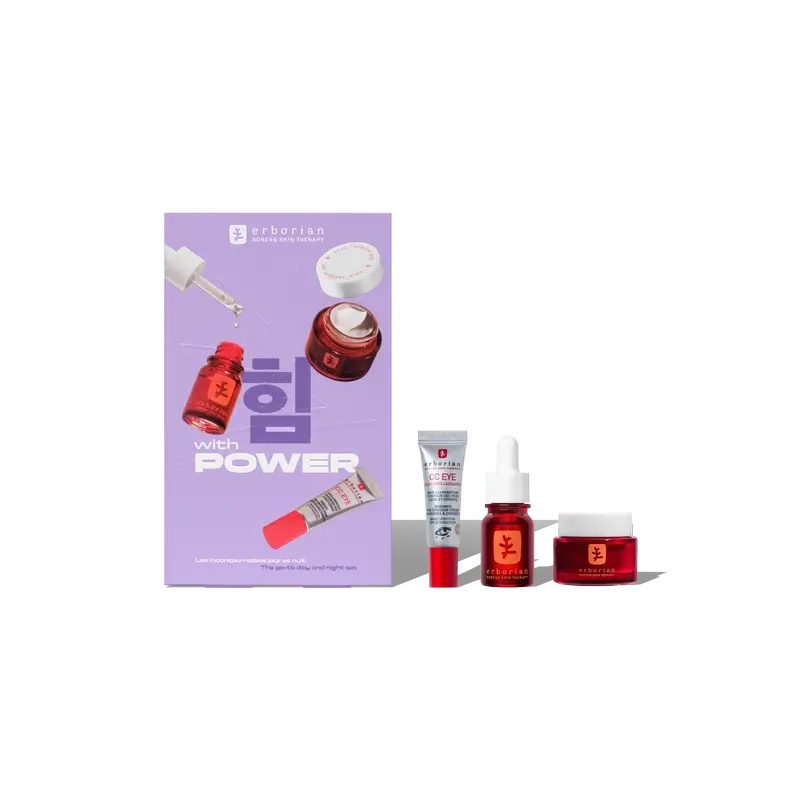 Erborian Xmas25 Kit St Duo Cc Eye - Tono Doré