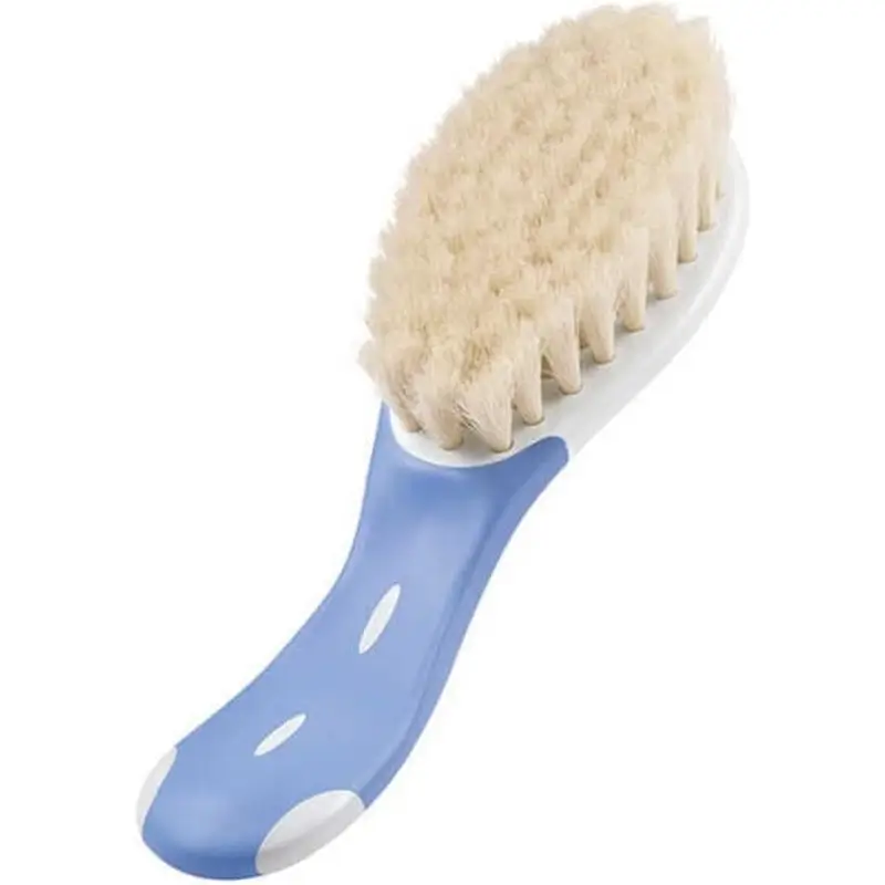 Nuk Cepillo bebé extra suave azul