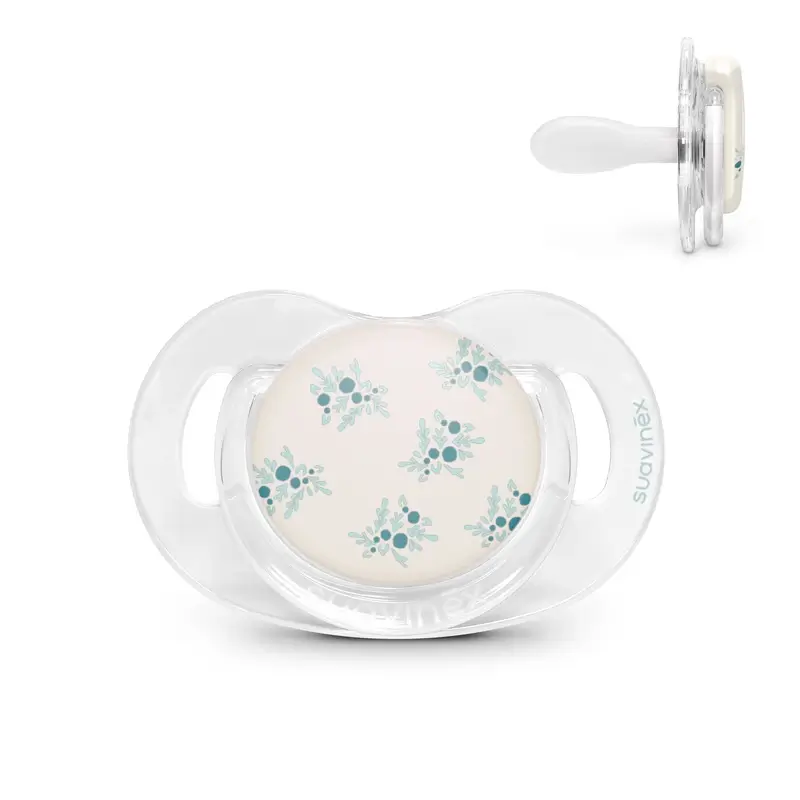 Suavinex Chupete Sx Pro 6/18 Meses, Poetry Azul