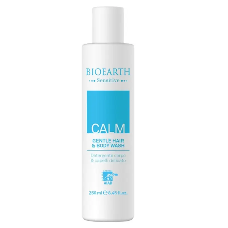 Bioearth Jabón Suave Para Cabello Y Cuerpo , 250 ml
