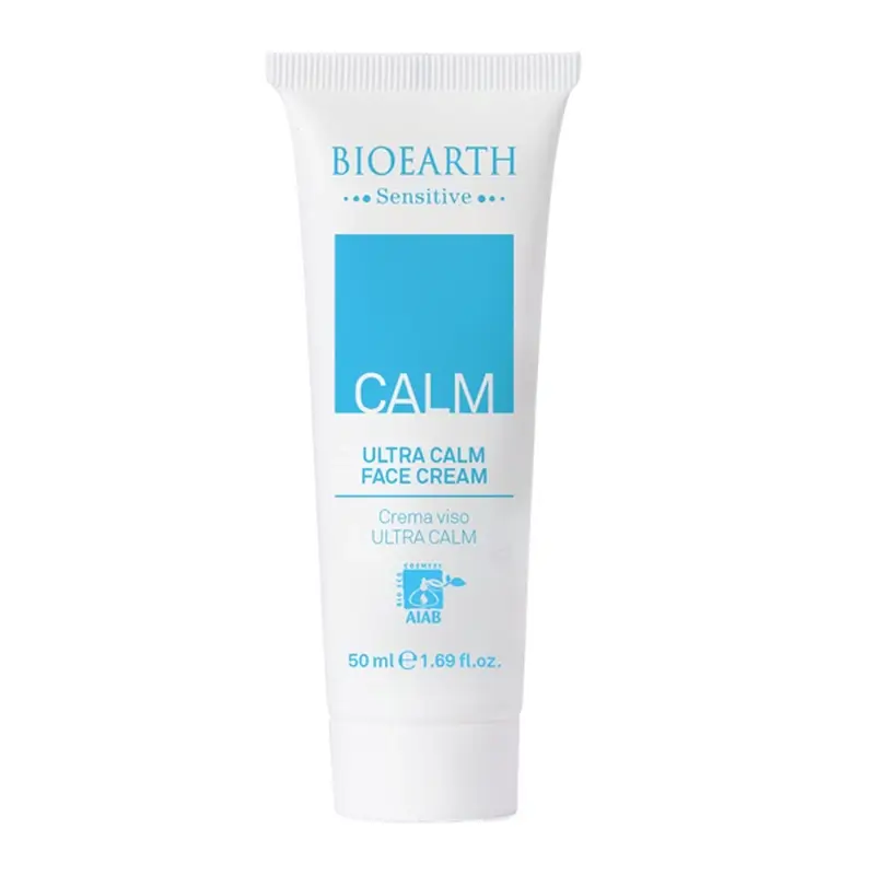 Bioearth Crema Facial Ultra Calm , 50 ml
