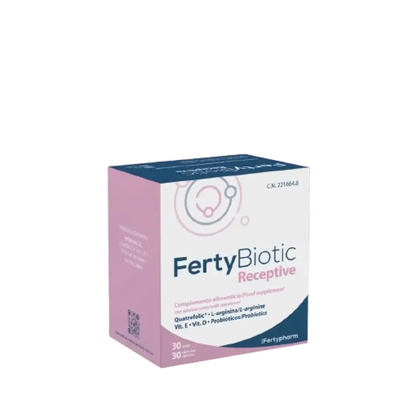 Fertybiotic Receptive 30 Caps + 30 Sticks