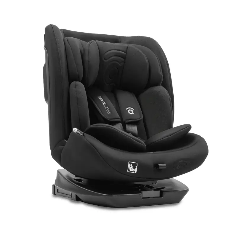 Asalvo Silla De Auto I-Size 40-150 Cms Protocare Negra