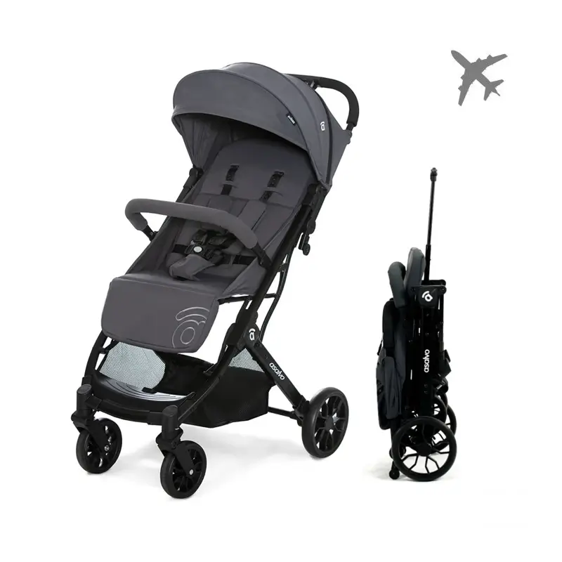 Asalvo Silla De Paseo Kubic 2 Gris