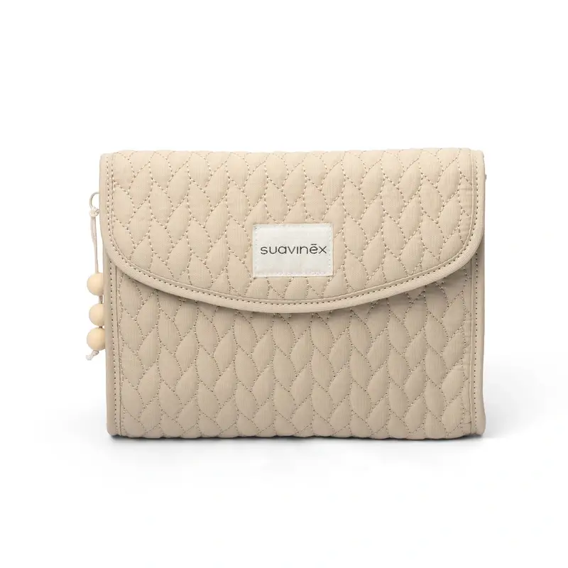 Suavinex Neceser Recién Nacido De Tela, Beige