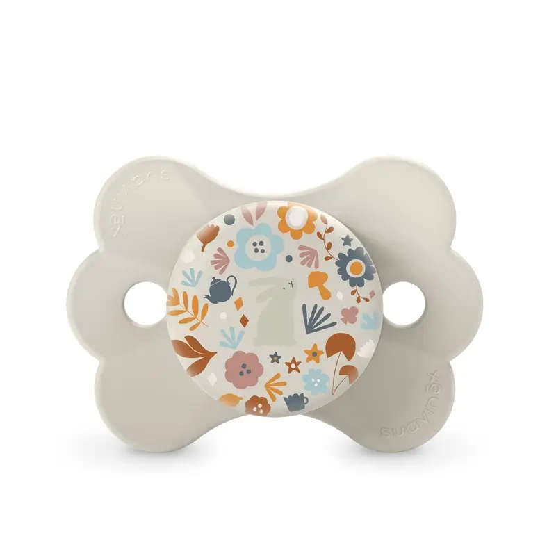 Suavinex Chupete Sx Pro 0/6 Meses, Wonderland Beige