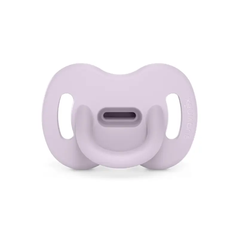 Suavinex Chupete Todo Silicona Fisiológico Sx Pro, 6/18 Meses, Lavender