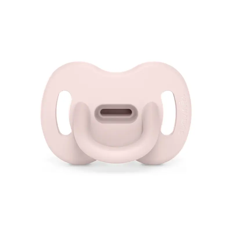 Suavinex Chupete Todo Silicona Fisiológico Sx Pro, 0/6 Meses, Rosewater