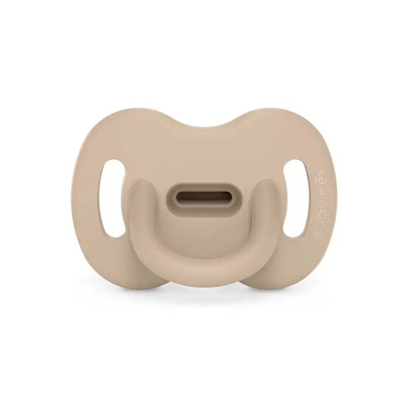 Suavinex Chupete Todo Silicona Fisiológico Sx Pro, 0/6 Meses, Irish Cream