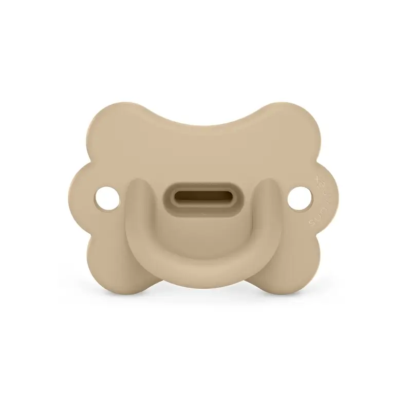 Suavinex Chupete Todo Silicona Fisiológico Sx Pro, 0/6 Meses, Mariposa Irish Cream