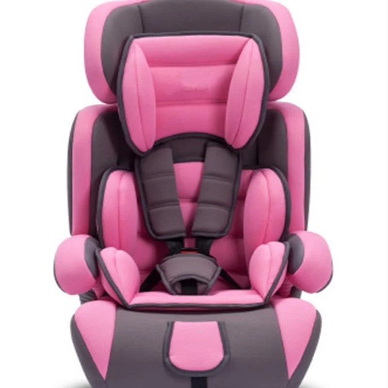 Safety Car Seat For 9M~12Y Children And Baby With Safety Belt Portable Protection Car Seat For Kid And Children Safe Baby Seats