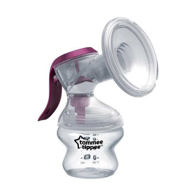 Sacaleches manual Made for Me Tommee Tippee