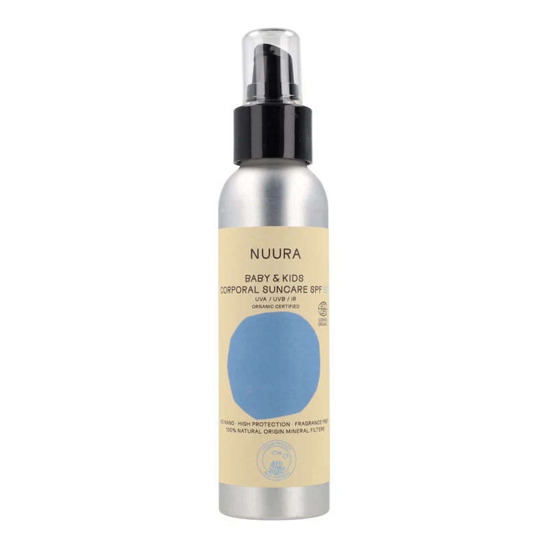 Protector Solar Corporal Babykids SPF50 Nuura 125 ml