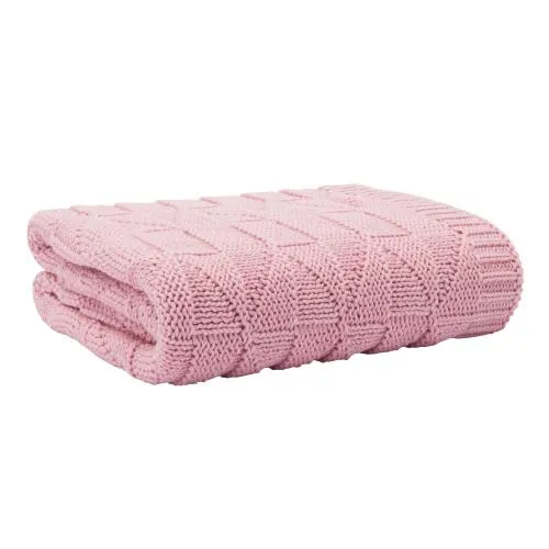 Mantita bebé de punto CoZee 100% algodón Tutti Bambini Multicolour Stripes