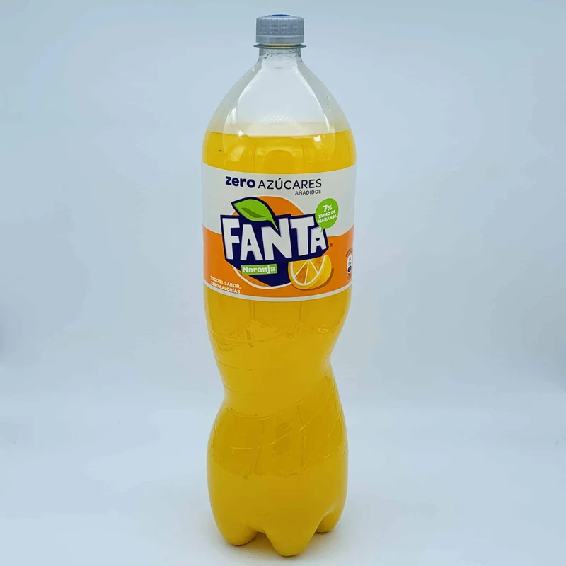 Fanta Naranja Zero Azúcares 2L