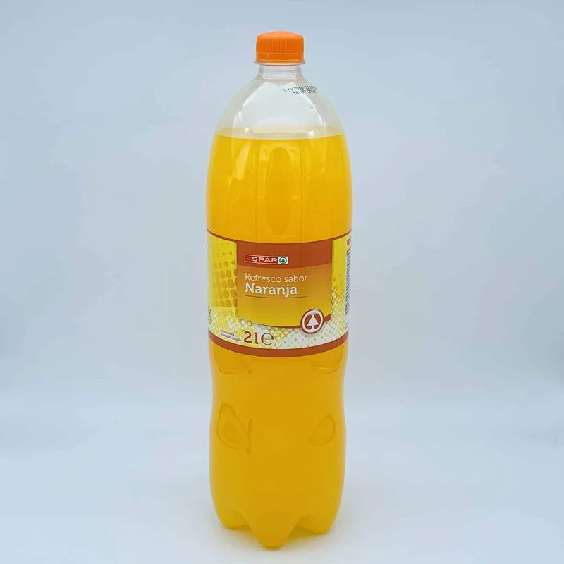 Refresco Sabor Naranja SPAR 2L